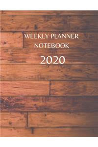 Weekly Planner Notebook
