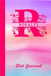 Royalty Dot Journal