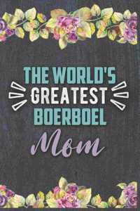 The World's Greatest Boerboel Mom