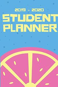 Student Planner 2019 - 2020