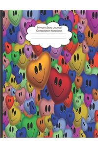 Primary Story Journal Composition Notebook