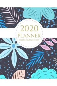 2020 Planner Weekly and Monthly