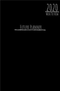 2020 Diary Week To View Paperback Cover With Alternative Design -