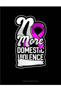 No More Domestic Violence
