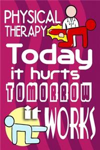 Physical Therapy Today It Hurts Tomorrow It Works