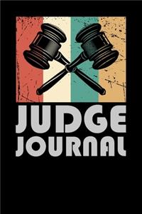 Judge Journal