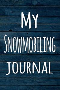 My Snowmobiling Journal