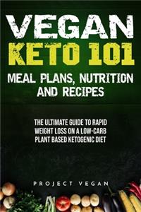 Vegan Keto 101 - Meals, Plans, Nutrition And Recipes