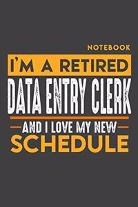 Notebook DATA ENTRY CLERK