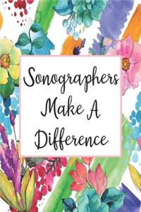 Sonographers Make A Difference