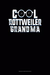 Cool Rottweiler Grandma
