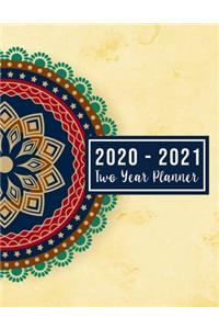 2020-2021 Two Year Planner