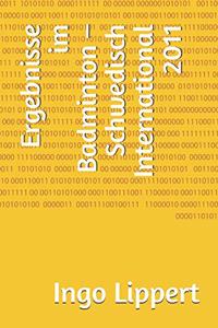 Ergebnisse im Badminton - Schwedisch International 2011