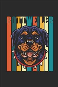Rottweiler Retro