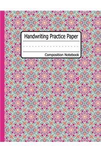 Handwriting Practice Paper