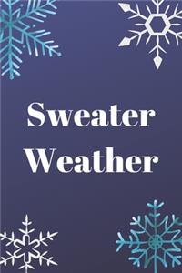 Sweater Weather