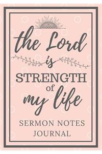 Sermon Notes Journal