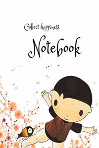 Collect happiness note book