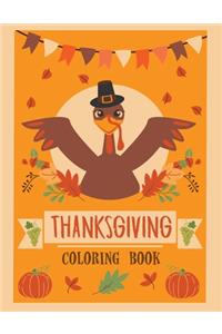 Thanksgiving Coloring Book