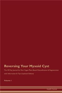 Reversing Your Myxoid Cyst