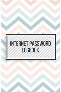 Internet Password Logbook-Small Size Alphabetical Password Notebook Organizer-5.5