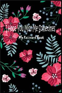 My Book Password
