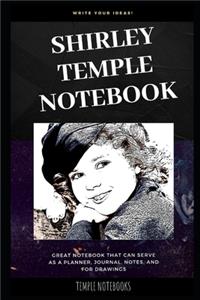 Shirley Temple Notebook