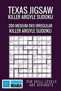 Texas Jigsaw Killer Argyle Sudoku
