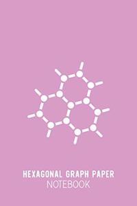 Hexagonal Graph Paper Notebook