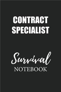 Contract Specialist Survival Notebook