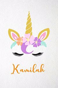 Kamilah A5 Lined Notebook 110 Pages