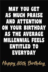 Happy 80th Birthday