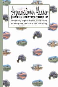 Organisational Planner for the creative thinker