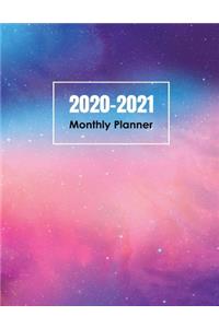 2020-2021 Monthly Planner