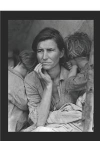 Agenda planificateur Dorothea Lange photographe
