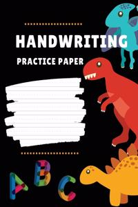 Handwriting Practice Paper for Kids