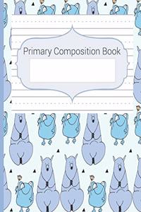 Primary Composition Book