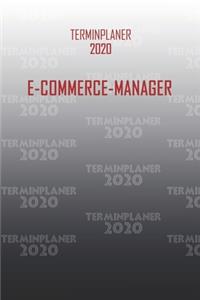 Terminplaner 2020 E-Commerce-Manager