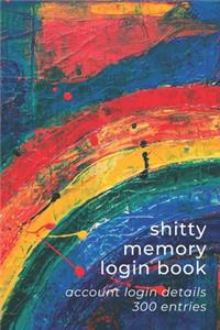 Shitty Memory Login Book