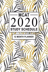MCAT Study Schedule