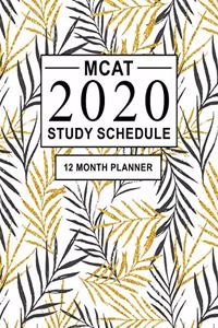 MCAT Study Schedule