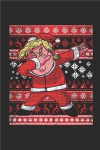 Ugly Christmas - Dabbing Trump