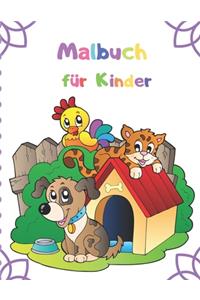 Malbuch für Kinder