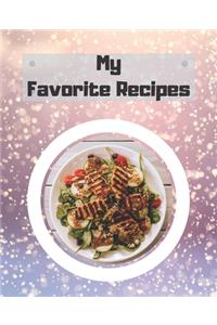 My Favorite Recipes