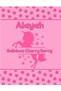 Alayah Rainbow Cherry Berry