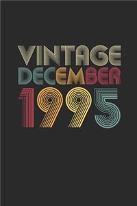 Vintage December 1995