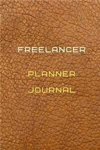 Freelancer Planner Journal Diary - Log - Journal For Recording job Goals, Daily Activities, & Thoughts, History