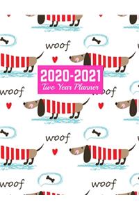 2020-2021 Two Year Planner