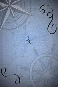 Nautical Wedding Guest Book