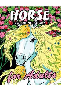 Horse Coloring Book